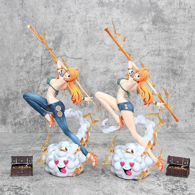 Amazon | 28cm ワンピース GK ショーツナミフィギュア-バトル